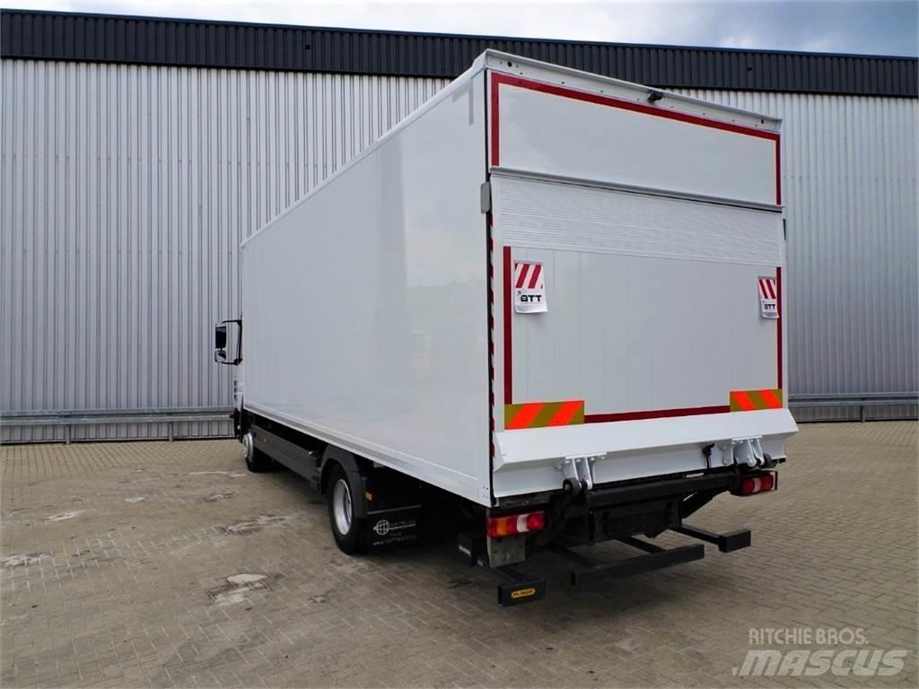 Mercedes-Benz Atego 1224 Dobozos teherautók