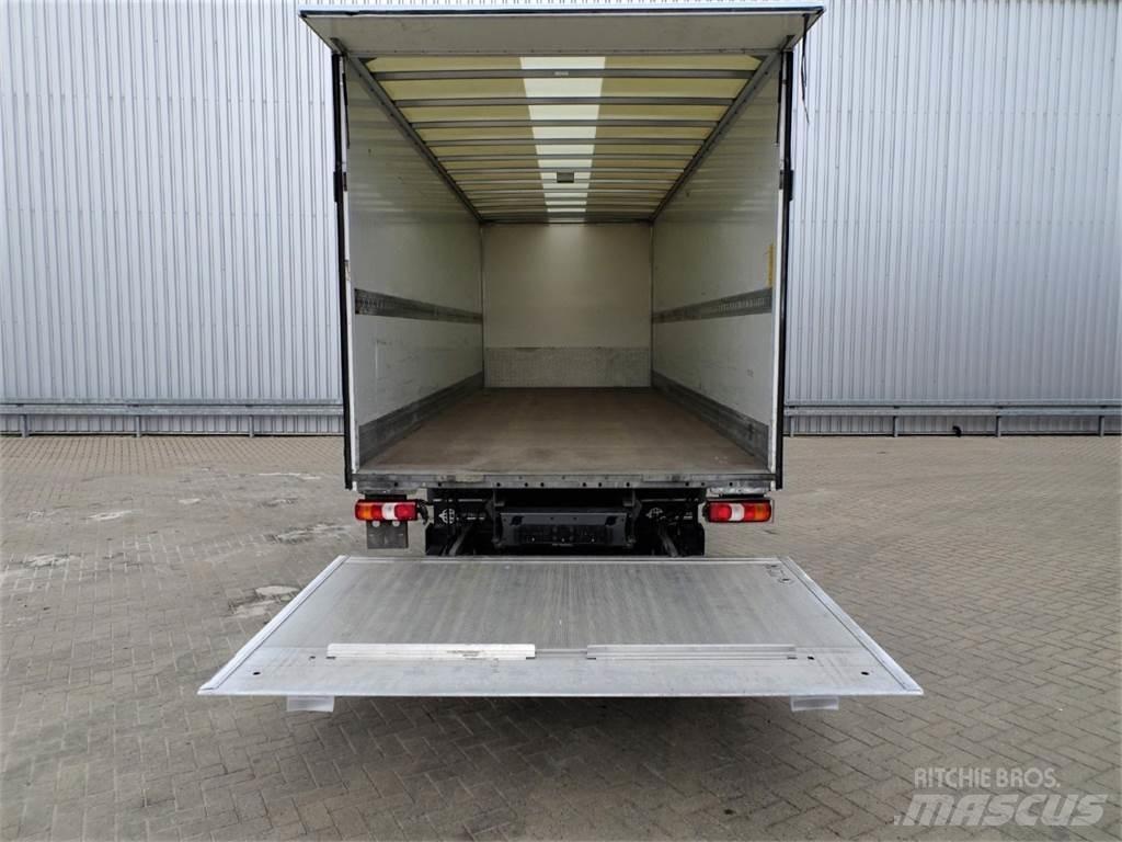 Mercedes-Benz Atego 1224 Dobozos teherautók