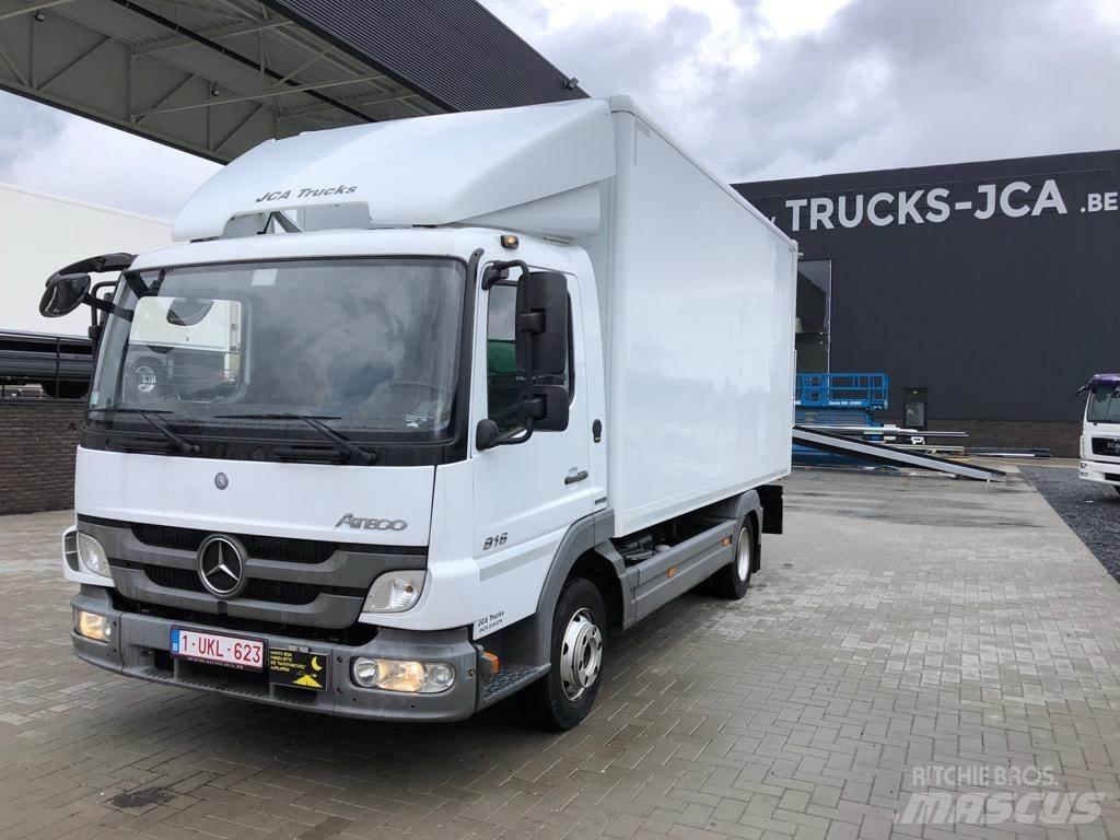 Mercedes-Benz Atego 816 Dobozos teherautók