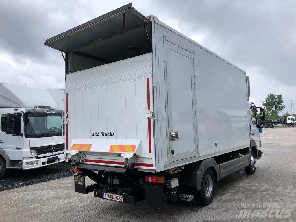 Mercedes-Benz Atego 816 Dobozos teherautók