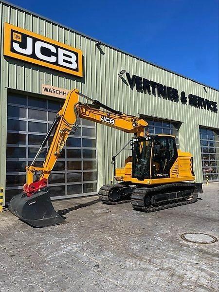 JCB 150X Lánctalpas kotrók