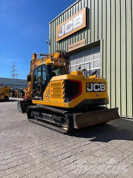 JCB 150X Lánctalpas kotrók