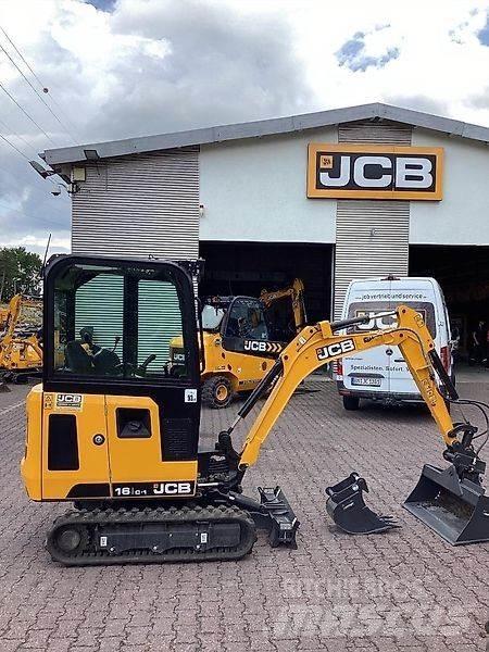 JCB 16C-1 Lánctalpas kotrók