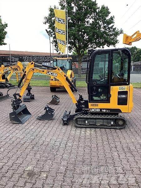JCB 16C-1 Lánctalpas kotrók
