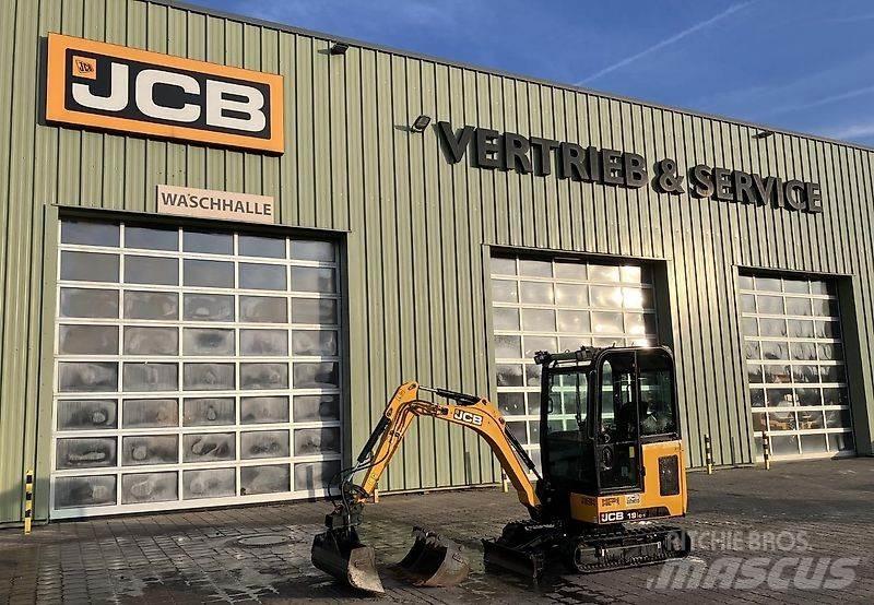 JCB 19C-1 Lánctalpas kotrók