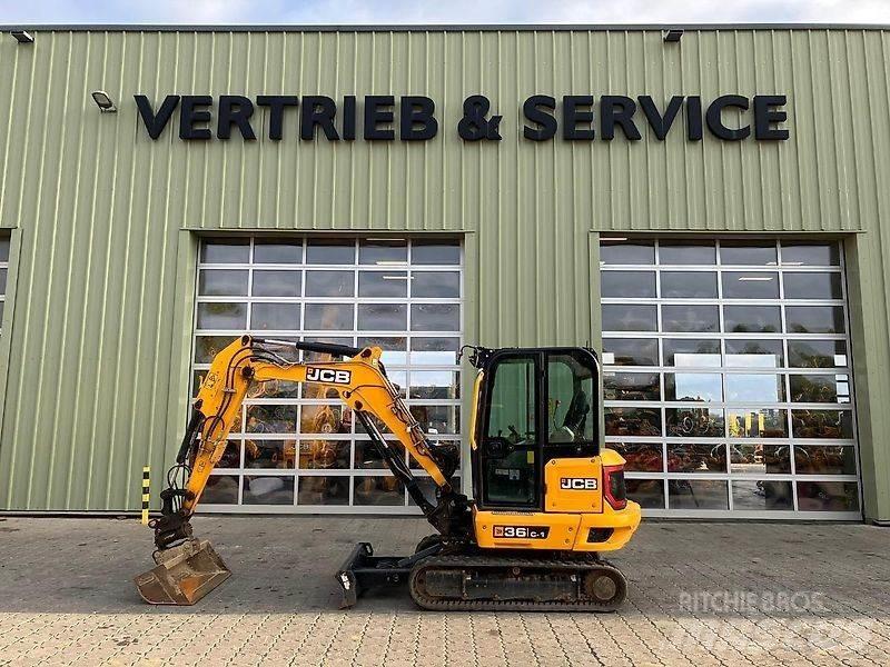 JCB 36C-1 Lánctalpas kotrók