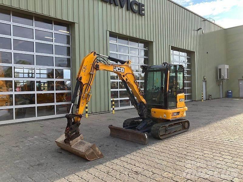 JCB 36C-1 Lánctalpas kotrók