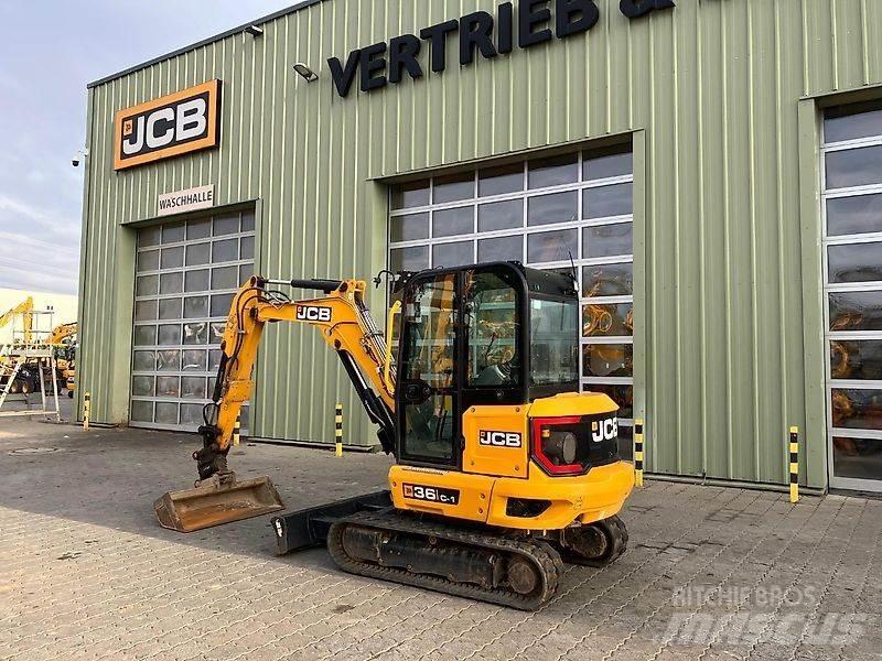 JCB 36C-1 Lánctalpas kotrók