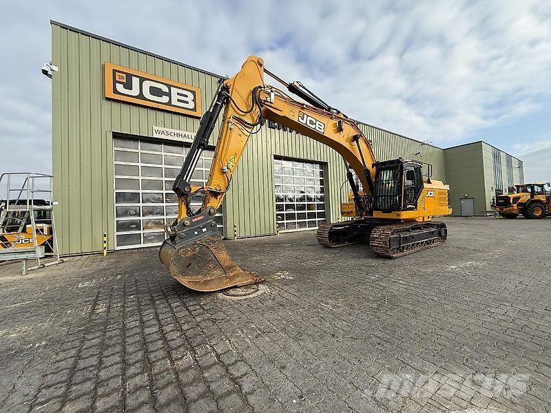 JCB 370X Lánctalpas kotrók