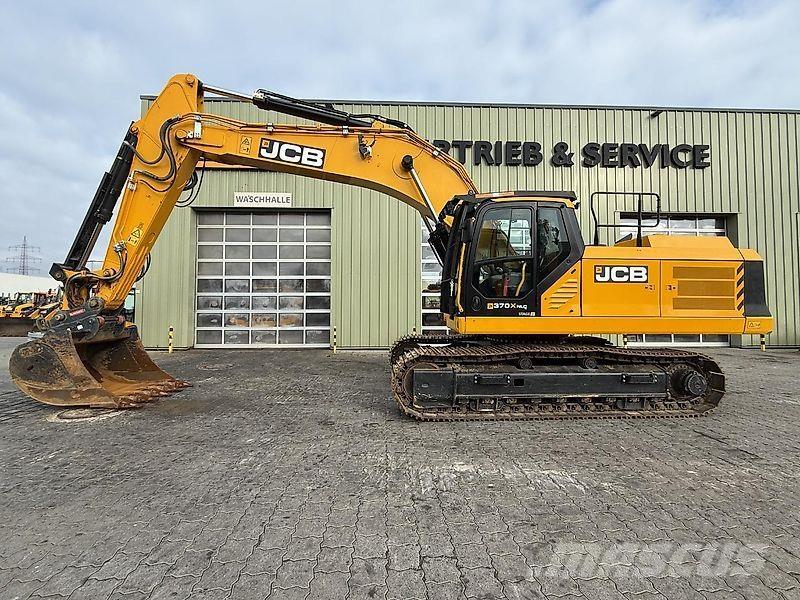 JCB 370X Lánctalpas kotrók