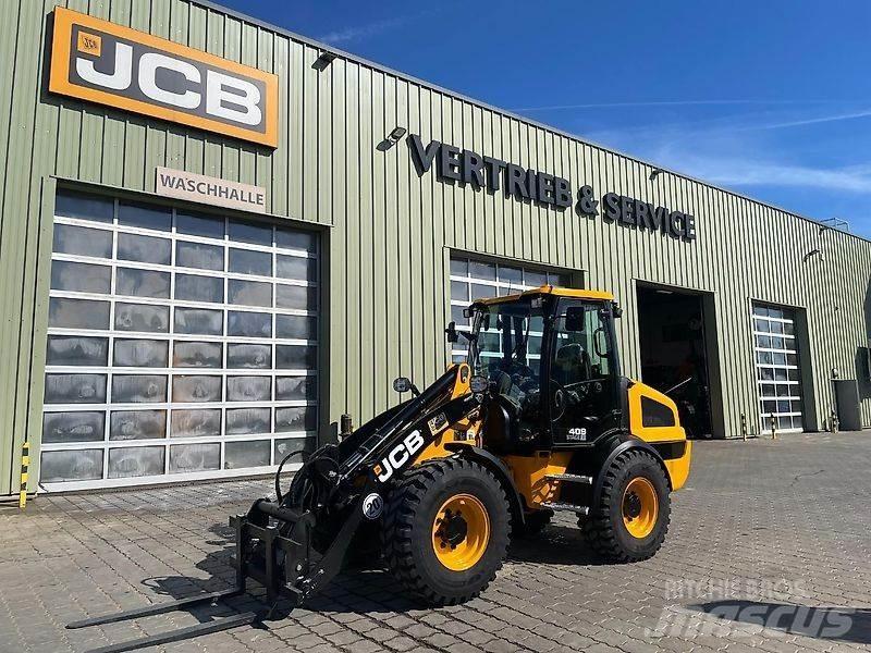 JCB 409 Gumikerekes homlokrakodók