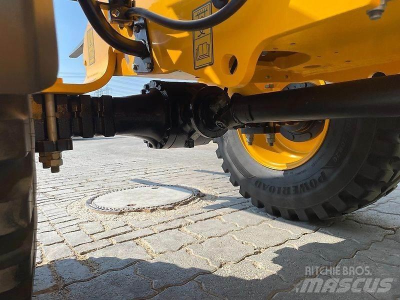 JCB 409 Gumikerekes homlokrakodók