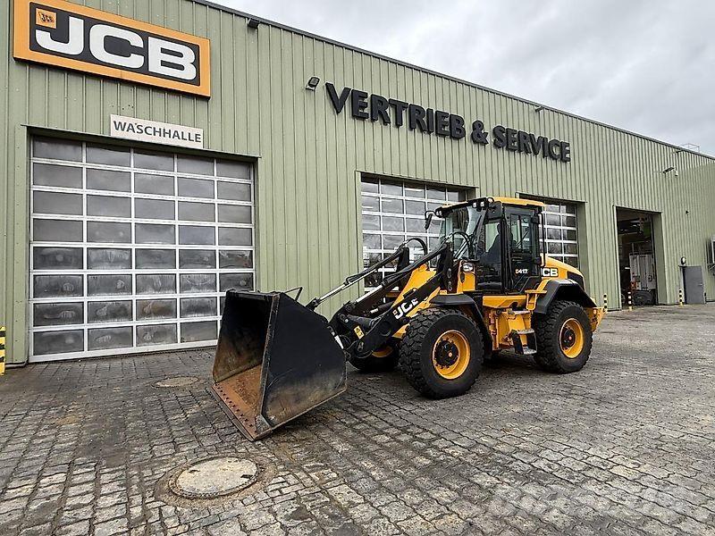 JCB 417 Gumikerekes homlokrakodók