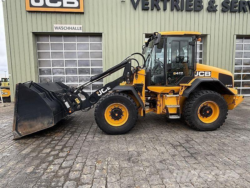 JCB 417 Gumikerekes homlokrakodók