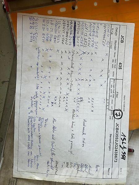 JCB 435S Gumikerekes homlokrakodók