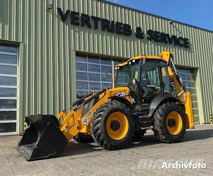 JCB 4CX Építőipar - Egyebek