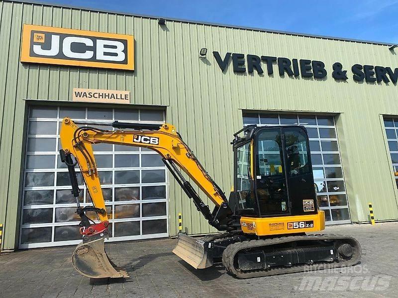 JCB 56Z Lánctalpas kotrók