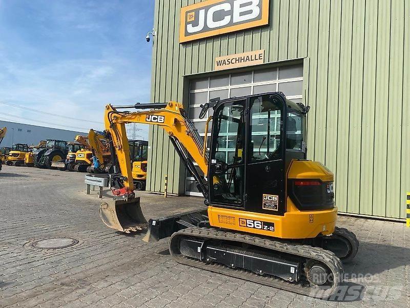 JCB 56Z Lánctalpas kotrók