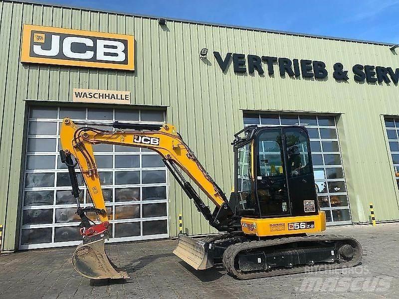 JCB 56Z Lánctalpas kotrók