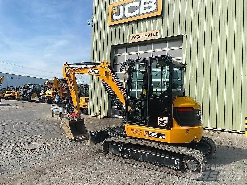 JCB 56Z Lánctalpas kotrók