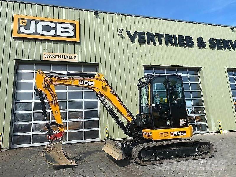 JCB 56Z Lánctalpas kotrók