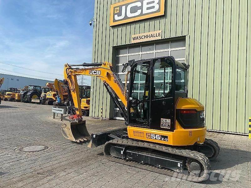 JCB 56Z Lánctalpas kotrók