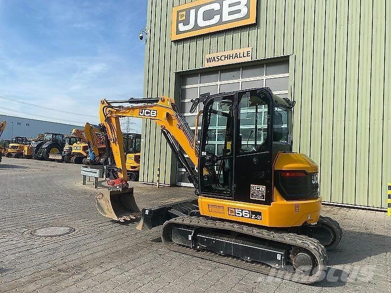 JCB 56Z Lánctalpas kotrók