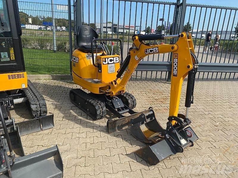 JCB 8008 Lánctalpas kotrók