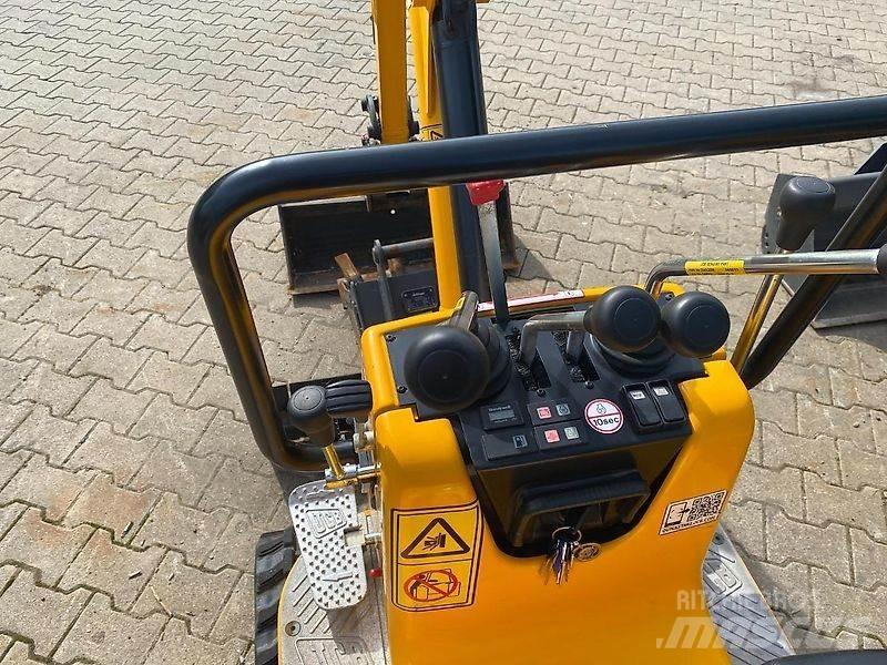 JCB 8008 Lánctalpas kotrók