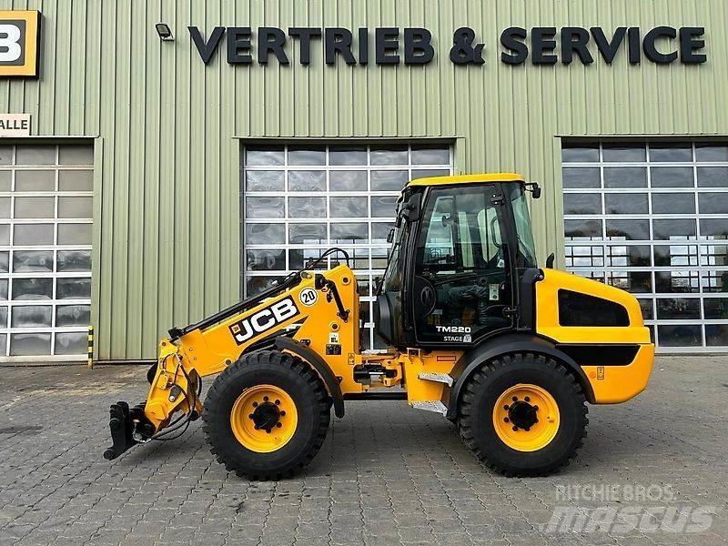 JCB TM220 Építőipar - Egyebek