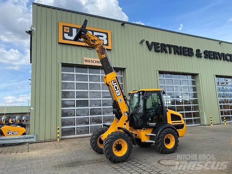 JCB TM220 Építőipar - Egyebek