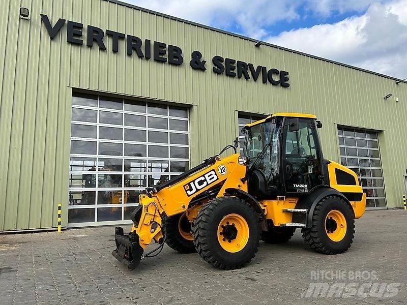 JCB TM220 Építőipar - Egyebek