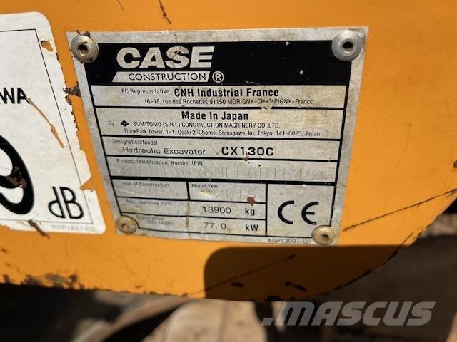 CASE CX130 Lánctalpas kotrók