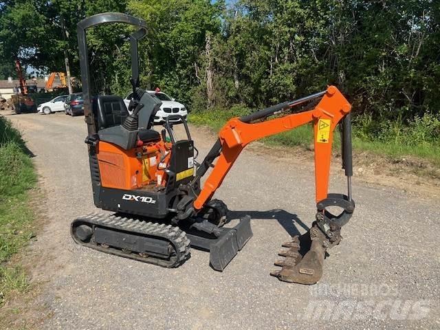 Doosan DX10Z Közepes (midi) kotrók 7 t - 12 t