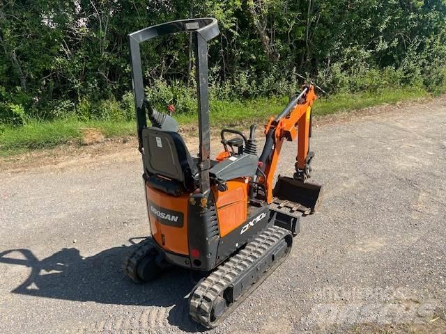 Doosan DX10Z Közepes (midi) kotrók 7 t - 12 t