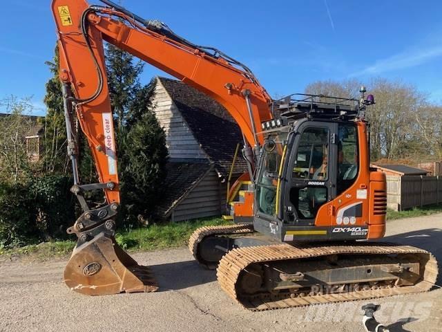 Doosan DX140LCR Lánctalpas kotrók