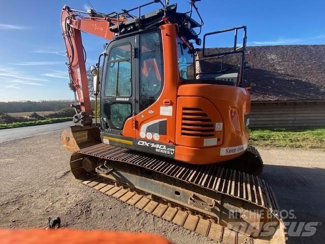 Doosan DX140LCR Lánctalpas kotrók