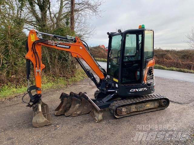 Doosan DX27Z Építőipar - Egyebek