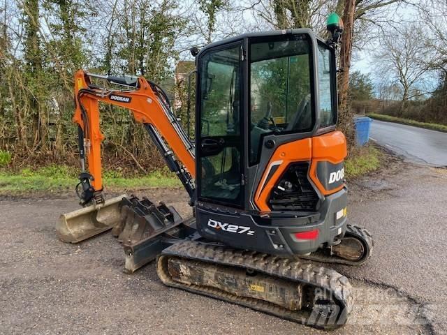 Doosan DX27Z Építőipar - Egyebek