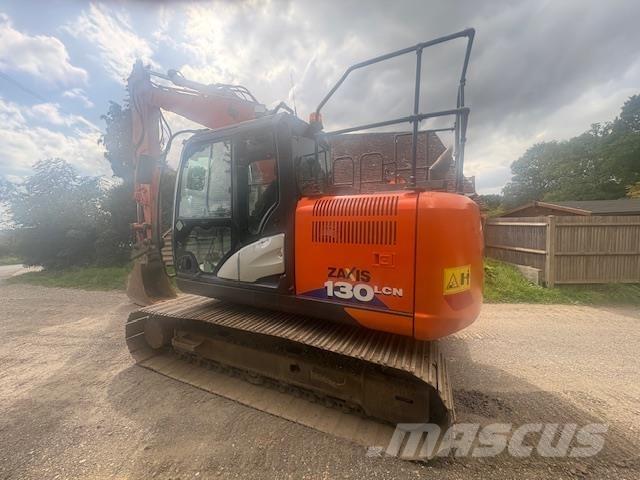 Hitachi ZX130-6 Lánctalpas kotrók