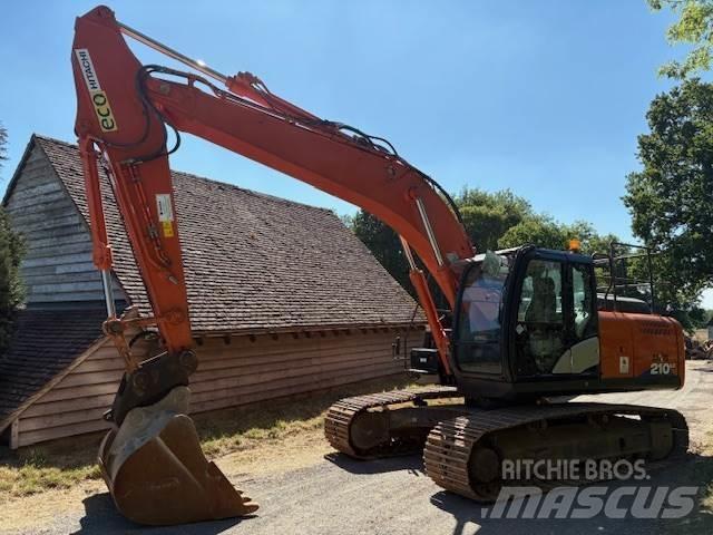 Hitachi ZX210-6 Lánctalpas kotrók