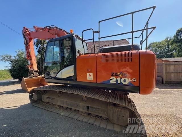 Hitachi ZX210-6 Lánctalpas kotrók