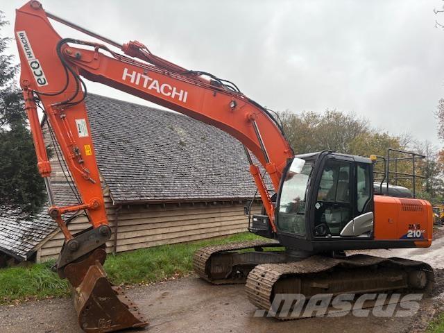 Hitachi ZX210LC-6 Lánctalpas kotrók