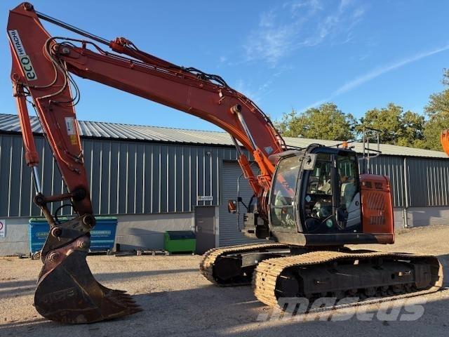 Hitachi ZX225 US-6 Lánctalpas kotrók