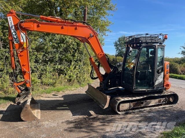 Hitachi ZX85USB-5A Közepes (midi) kotrók 7 t - 12 t