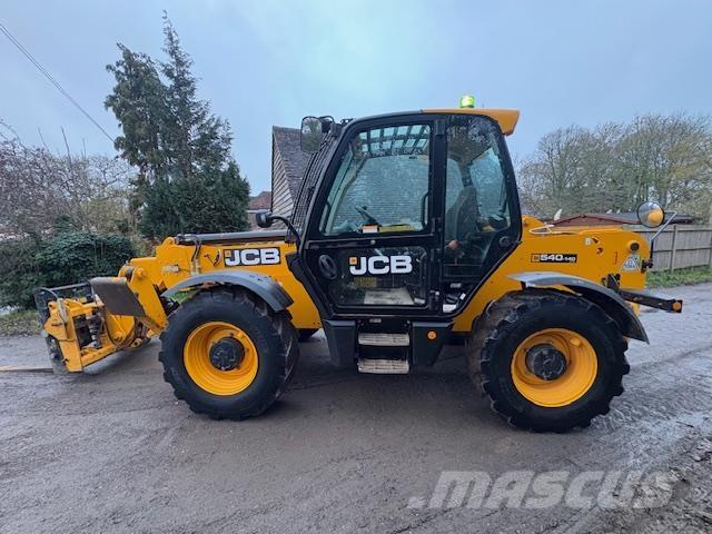 JCB 540-140 Teleszkópos rakodók