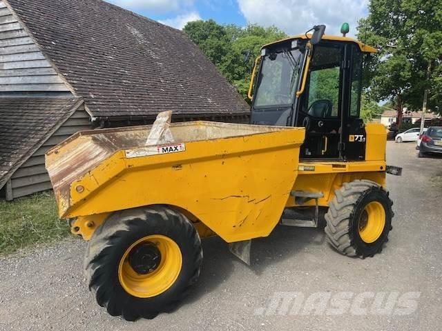 JCB 7T-1 Mezei dömperek