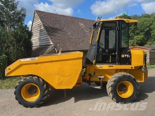 JCB 7T-1 Mezei dömperek
