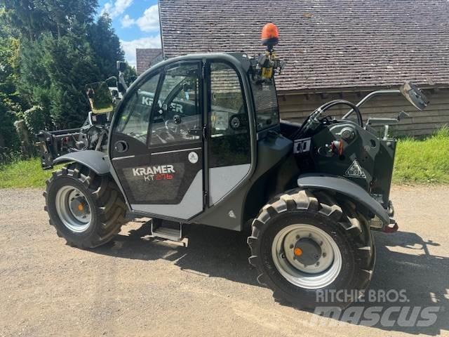 Kramer KT276 Teleszkópos rakodók