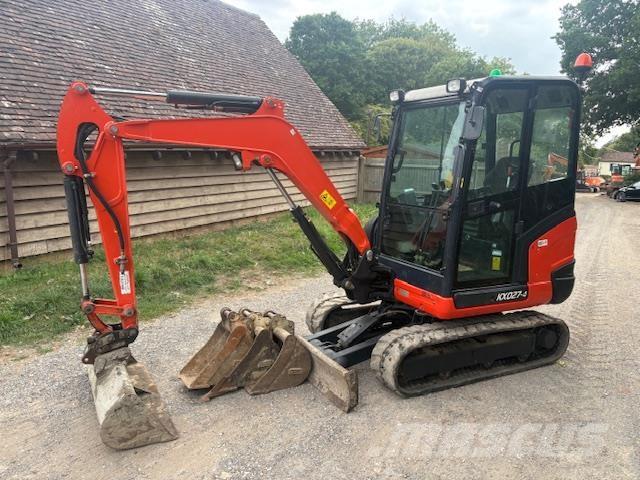Kubota KX027-4 Közepes (midi) kotrók 7 t - 12 t